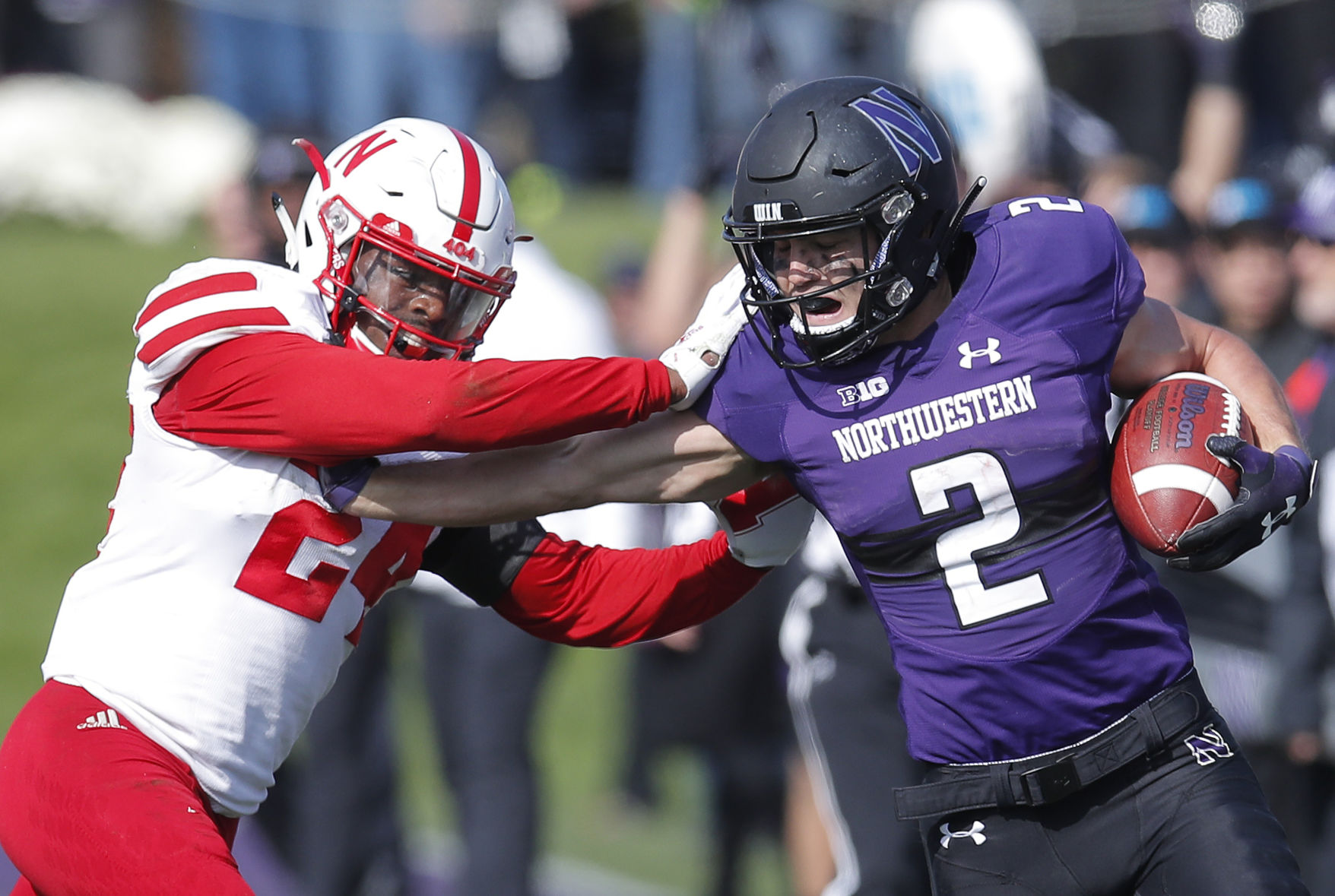 Nebraska Northwestern Football